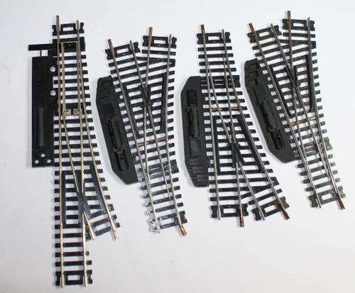 Lima Turnouts-Four-Manual