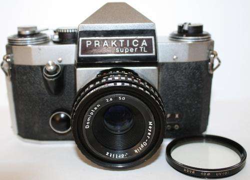 Praktika Super TL-35mm S.L.R.
