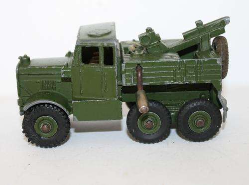 Dinky No 661 Recovery Tractor