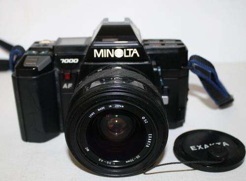 Minolta 7000 Exakta 35-70mm 1:3.5-4.5 Lens