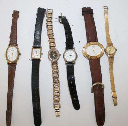 Collection Watches-Three Pulsar plus Three Others.
