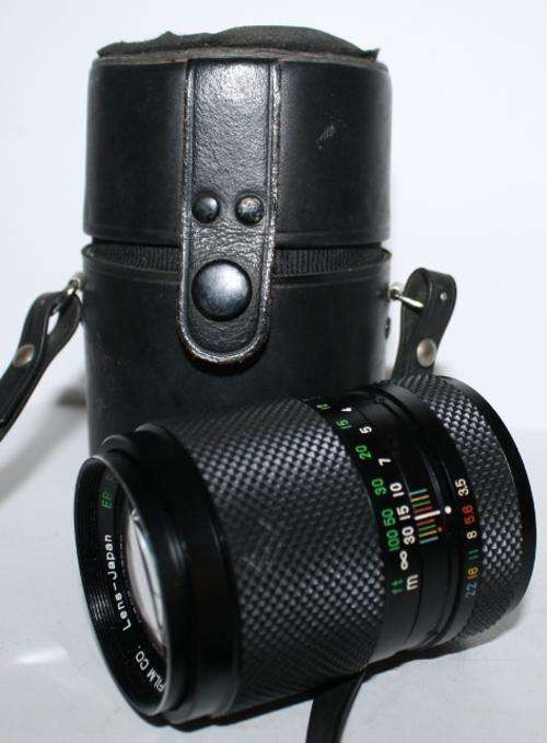 Fuji -EBC Fujinon-T 1:3.5 f=135mm Lens-Not Digital. with Case