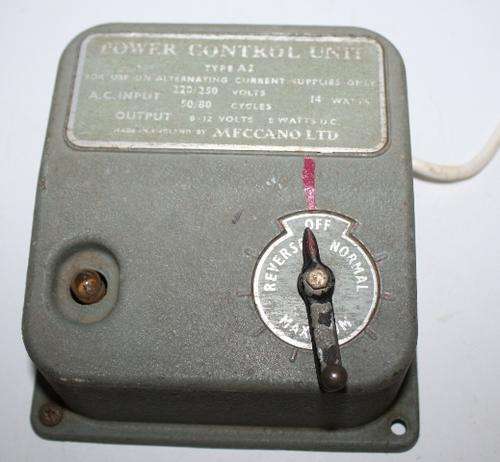 Power Control Unit-Meccano LTD