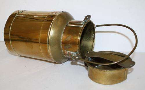 Copper Display Milk Can...200mm High