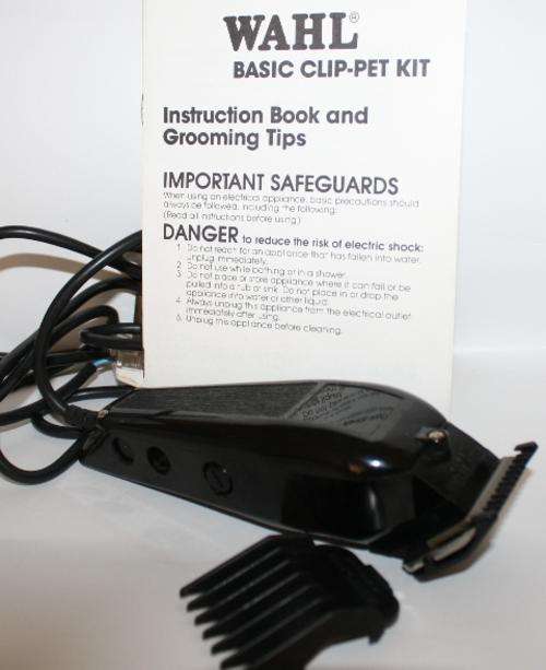 Pet Shaver-Wahl Basic Clip-Pet Clipper