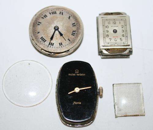 Michel Herbelin plus Buren and Swiss made 15 jewels for Spares.