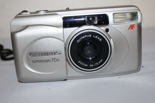 Olympus Super Zoom 70G-Shutter Fires-Not Film Tested