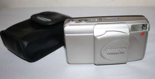 Olympus Super Zoom 70G-Shutter Fires-Not Film Tested
