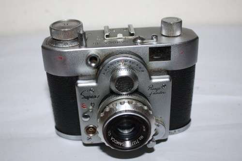 Samoca-35 Super Range Finder 35mm Camera Ezumar f2.8 50mm Lens.