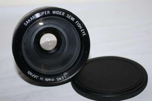 Sakar Super Wider Semi Fish-Eye-With 'reducer'-As per Photos