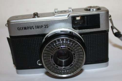 Olympus Trip 35-Good Condition-As per photos