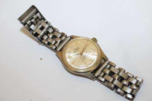 Buler 17 Jewels-Swiss Made-Nivarox-Unbreakable Mainspring As per Photos