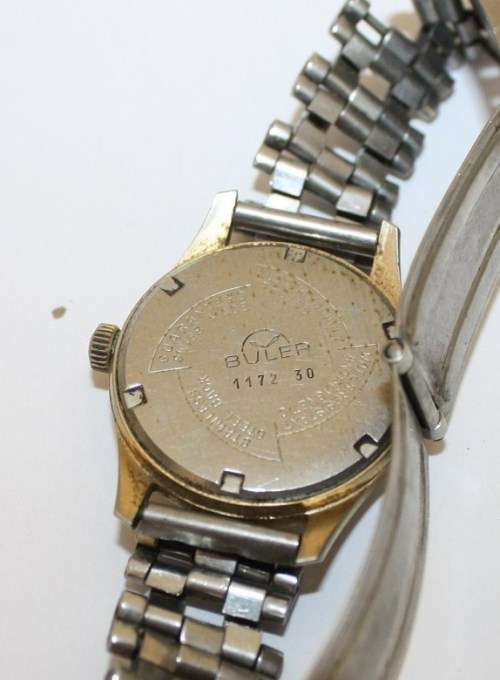 Buler 17 Jewels-Swiss Made-Nivarox-Unbreakable Mainspring As per Photos