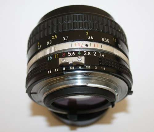 Nikon Nikkor 50mm 1: 1.4 Lens-Rare Mint Condition As per photos