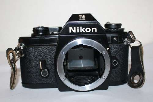 Nikon EM-Good Condition-Shutter Fires-As per Photos