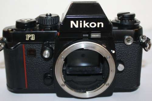 Cult Classic Nikon F3 35mm SLR Body-Good 'Used" Condition-As per Photos