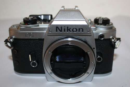 Nikon FG SLR Body-Excelant Condition-As per Photos