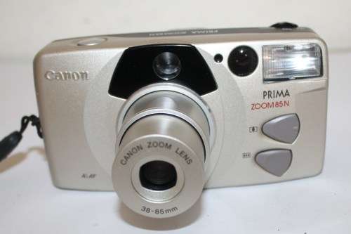 Canon Prima-Zoom 85 N-Working-Good Condition-Including Instruction Book-As per Photos