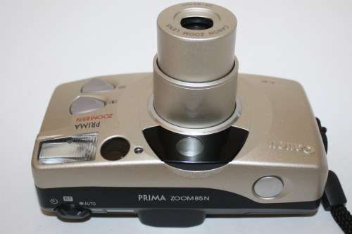 Canon Prima-Zoom 85 N-Working-Good Condition-Including Instruction Book-As per Photos