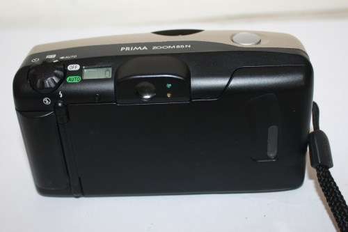 Canon Prima-Zoom 85 N-Working-Good Condition-Including Instruction Book-As per Photos