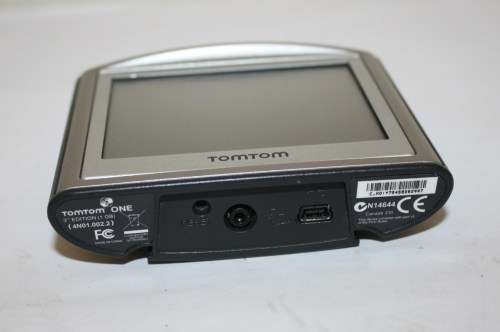 TomTom One 3rd Edition(1 GB)-Switches On-Did Not Use to Navigate-Shows Map Where to Go.