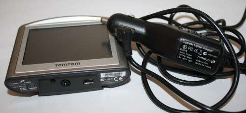 TomTom One 3rd Edition(1 GB)-Switches On-Did Not Use to Navigate-Shows Map Where to Go.