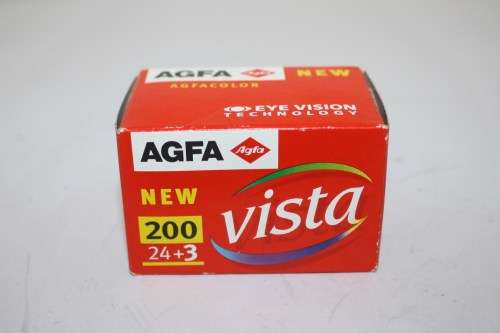 Agfa Vista 27 Exp 35mm Film-Dated-09/2004-Sealed Box