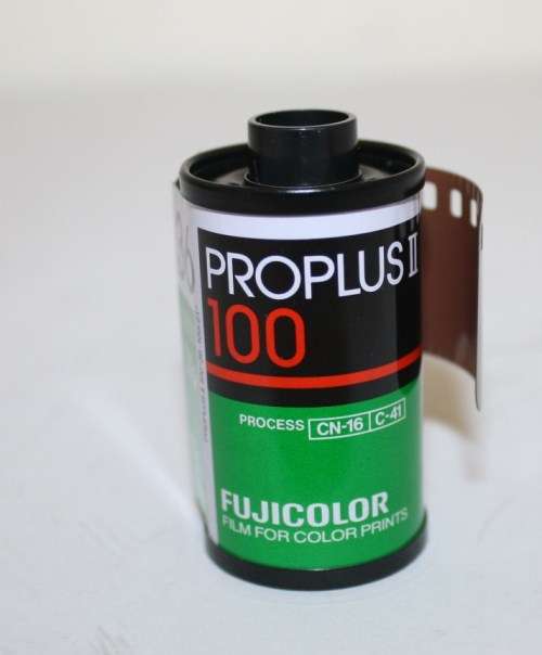 Fujicolor ProPlus 100 35mm Film(dated?)-As per photos