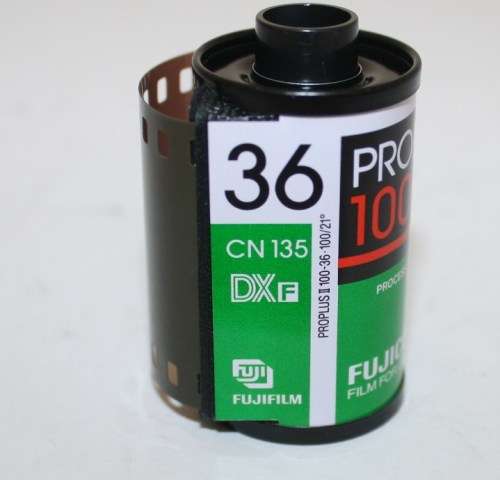 Fujicolor ProPlus 100 35mm Film(dated?)-As per photos