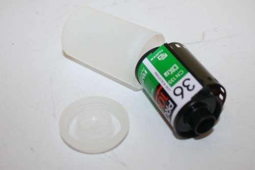 Fujicolor ProPlus 100 35mm Film(dated?)-As per photos