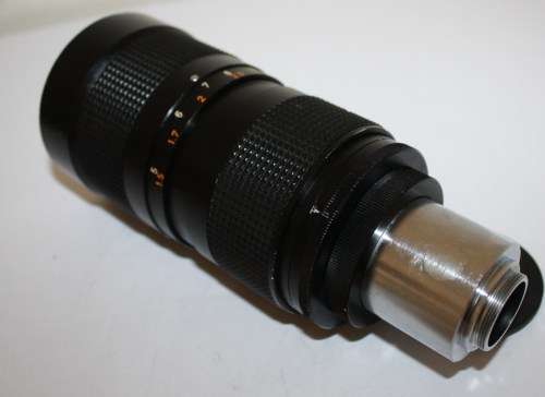 Canon TV Zoom Lens V6x 16....16.5-95mm 1.2-Needs some Cleaning-As per Photos