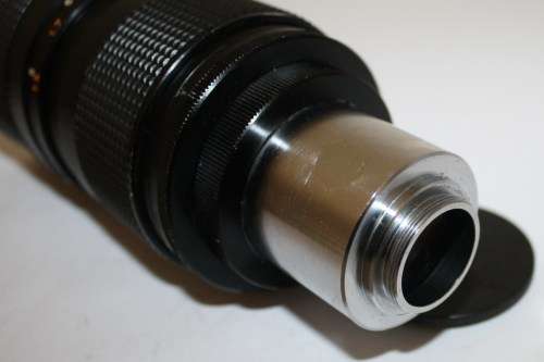 Canon TV Zoom Lens V6x 16....16.5-95mm 1.2-Needs some Cleaning-As per Photos