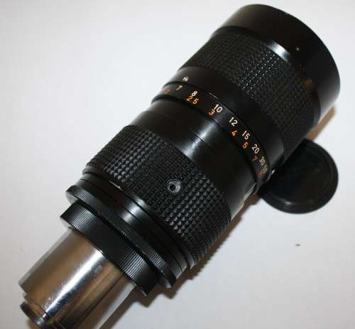 Canon TV Zoom Lens V6x 16....16.5-95mm 1.2-Needs some Cleaning-As per Photos