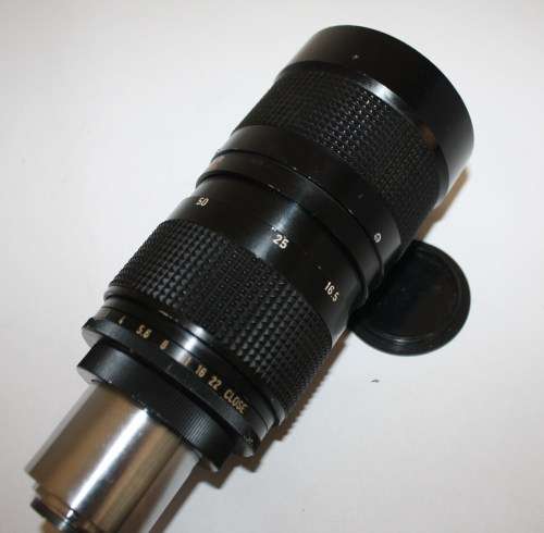 Canon TV Zoom Lens V6x 16....16.5-95mm 1.2-Needs some Cleaning-As per Photos