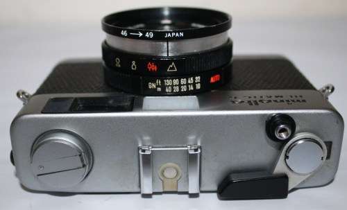 Minolta Hi-Matic G..35mm Camera Excellent Condition..