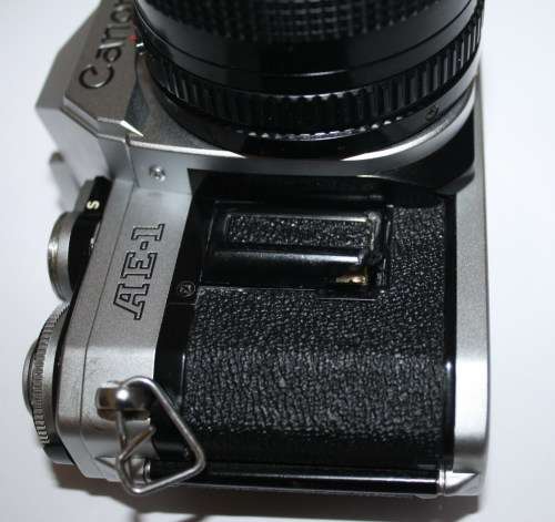 Chrome Canon AE-1..35mm S.L.R. Camera FD 1.8 50mm Lens-All Working Well.