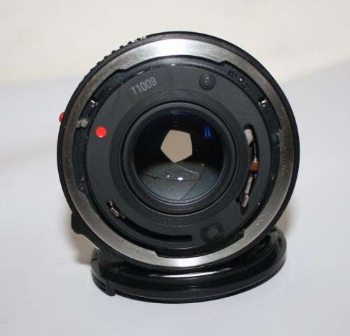 Chrome Canon AE-1..35mm S.L.R. Camera FD 1.8 50mm Lens-All Working Well.