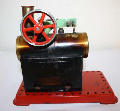 Model Steam Engine-"Mamod Minor 2"-1960's-As per Photos.