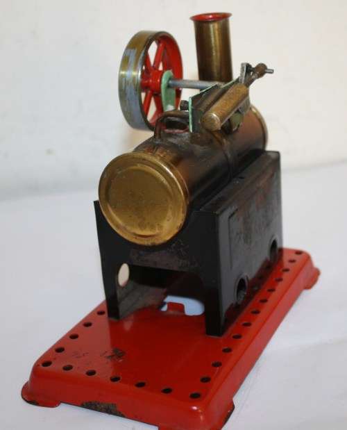 Model Steam Engine-"Mamod Minor 2"-1960's-As per Photos.