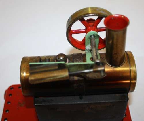 Model Steam Engine-"Mamod Minor 2"-1960's-As per Photos.