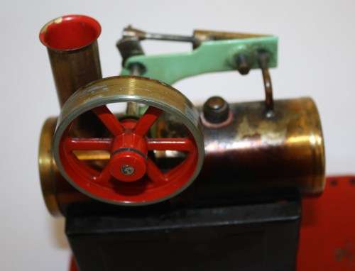 Model Steam Engine-"Mamod Minor 2"-1960's-As per Photos.