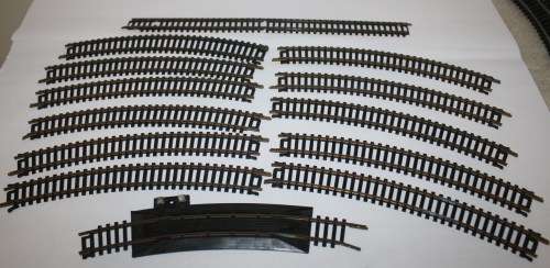 Life-Like-Rerailer Terminal Track plus 12 Tracks-As per photos