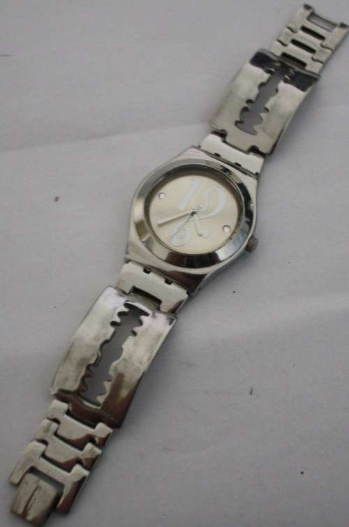 Swatch Irony-Swiss Made-Face-32mm Across-No-SR76SW-7.9x2.6-Working-As per Photos