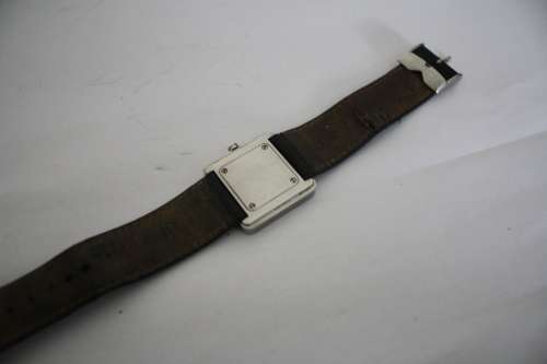 Calvin Klein-Swiss Made-K9111 00-Face 30mm Across-Strap-225mm.