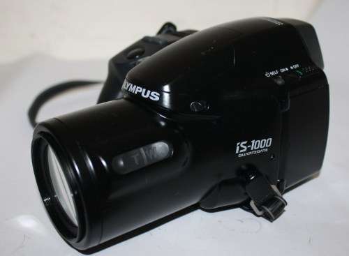 Olympus IS-1000...35mm Film Camera-Good Condition...As per photos
