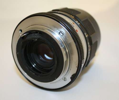 **KONICA HEXANON ** AR 35mm f2.8 Lens-Clean-'Rim' got dent as per photos