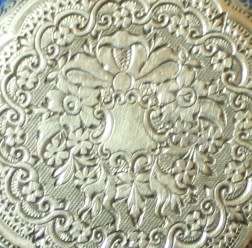 'Victorian' Silver Pocket Watch-Dial-32mm-Hallmarked.