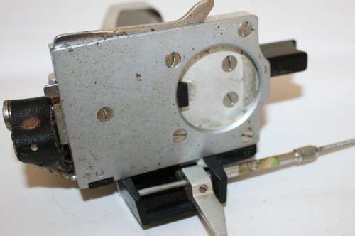 Bolex Paillard Pistol Grip..As per Photos
