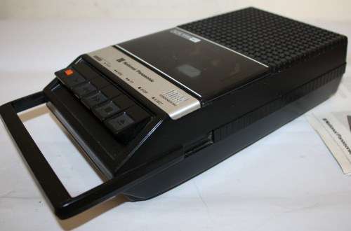 National Panasonic Tape Recorder-Working-As per photos-Including Instructions.
