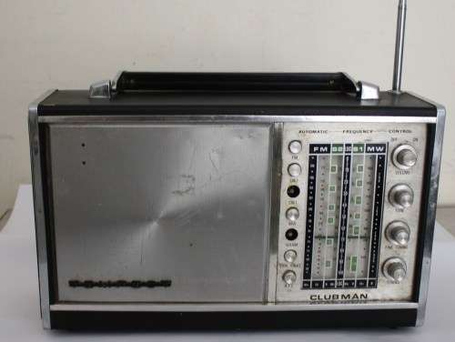 Tempest *Clubman* Portable Radio-350mm across.